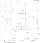 Apecs 1900 inox 15715 чертеж